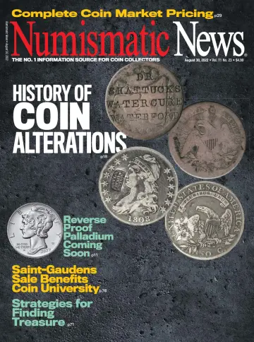 Numismatic News - 30 Aug 2022