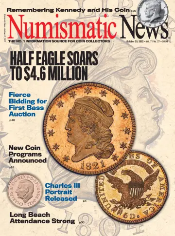 Numismatic News - 25 Oct 2022