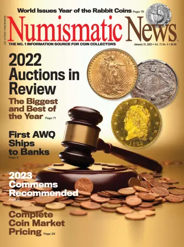 Numismatic News - 31 Jan 2023