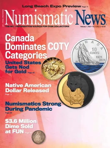Numismatic News - 7 Feb 2023