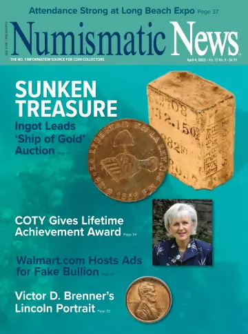 Numismatic News - 4 Apr 2023