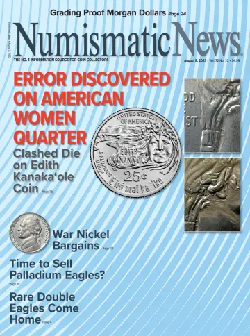 Numismatic News - 8 Aug 2023