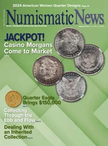 Numismatic News - 22 авг. 2023