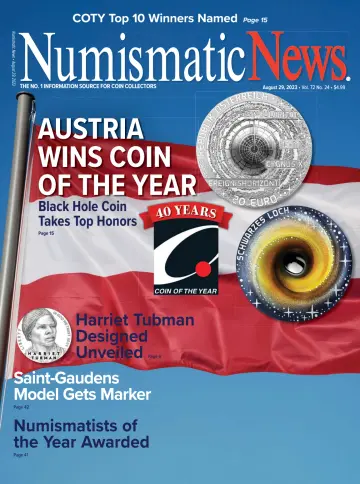 Numismatic News - 29 八月 2023