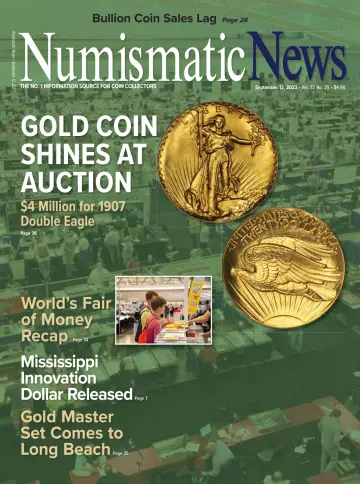Numismatic News - 12 sept. 2023