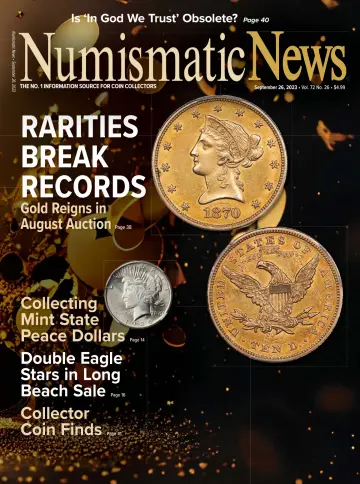 Numismatic News - 26 9월 2023
