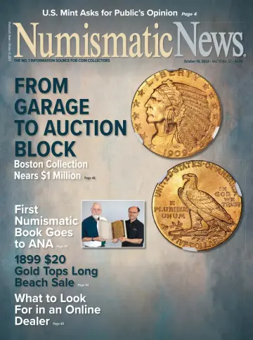 Numismatic News - 10 10月 2023