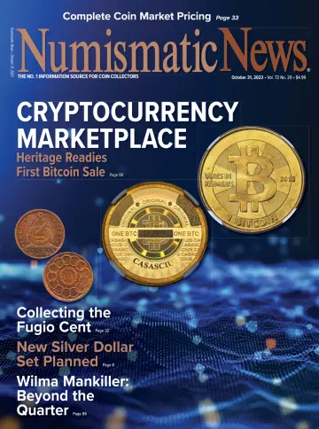Numismatic News - 31 10월 2023