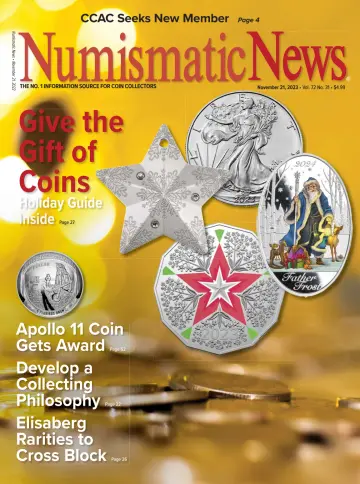 Numismatic News - 21 11월 2023