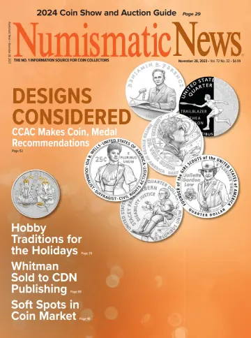 Numismatic News - 28 ноя. 2023