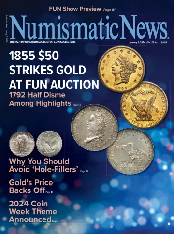 Numismatic News - 02 enero 2024