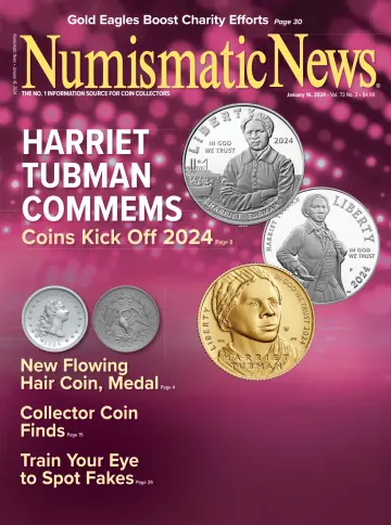 Numismatic News - 16 1월 2024