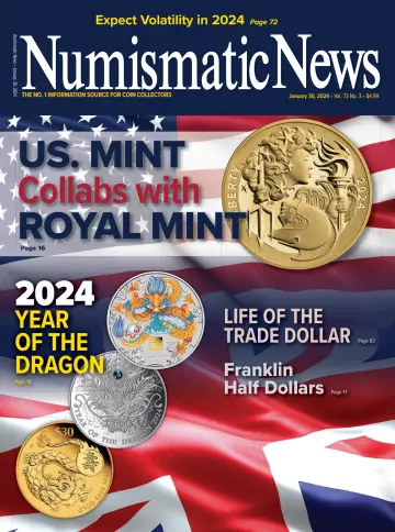 Numismatic News - 30 1月 2024