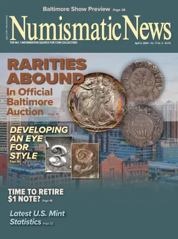 Numismatic News - 02 Nis 2024
