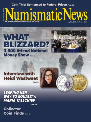 Numismatic News - 16 Nis 2024