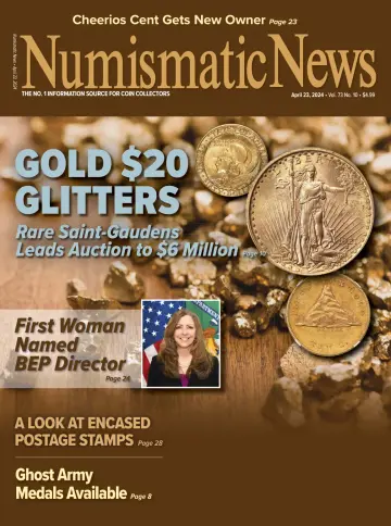 Numismatic News - 23 四月 2024