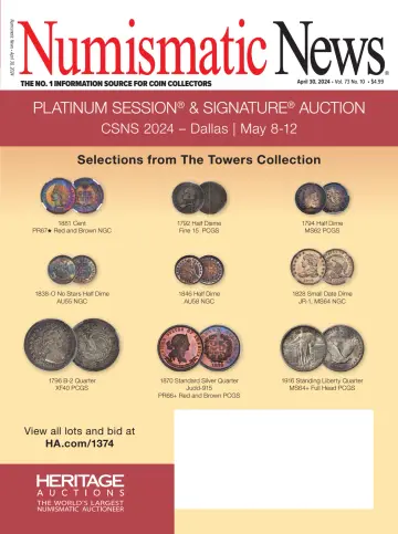 Numismatic News - 30 abril 2024