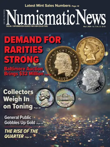 Numismatic News - 07 5월 2024