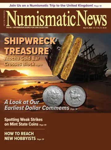 Numismatic News - 21 May 2024