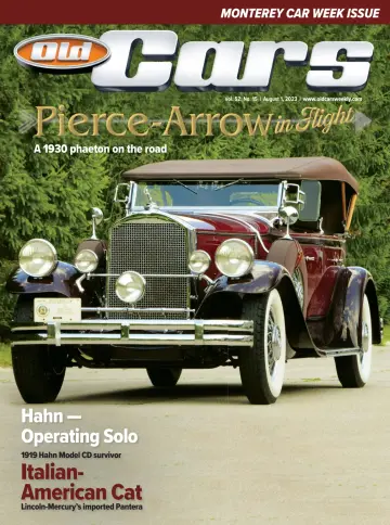 Old Cars - 1 Aug 2023