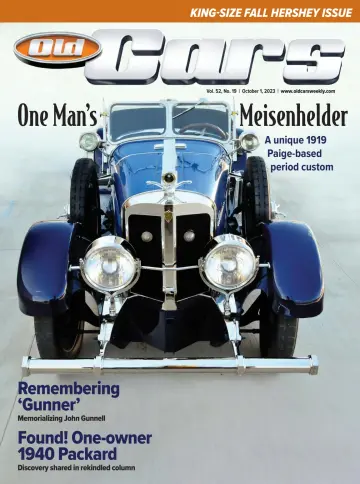 Old Cars - 1 Oct 2023