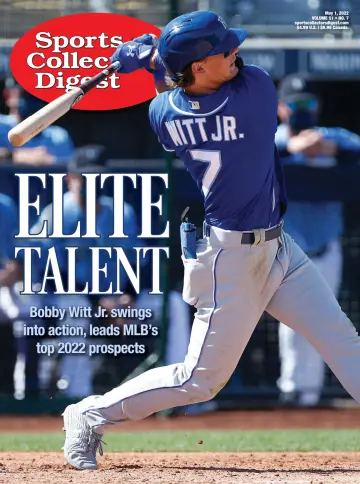 Sports Collectors Digest - 01 maio 2022