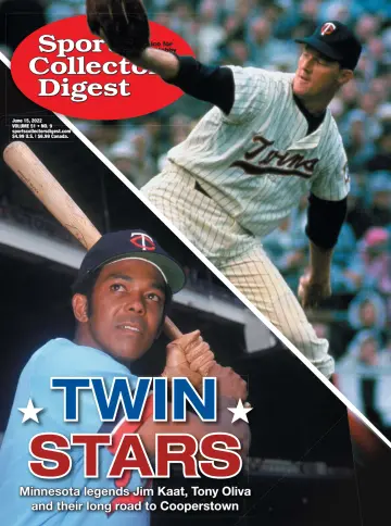 Sports Collectors Digest - 15 6월 2022