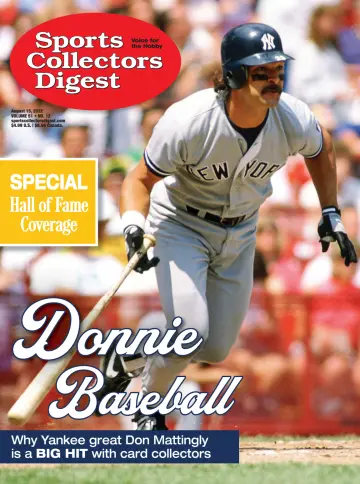 Sports Collectors Digest - 15 Aug. 2022