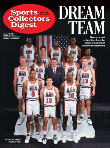 Sports Collectors Digest - 15 十月 2022
