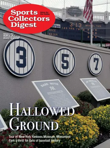 Sports Collectors Digest - 01 2월 2023
