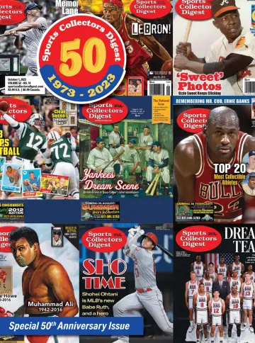 Sports Collectors Digest - 01 Okt. 2023