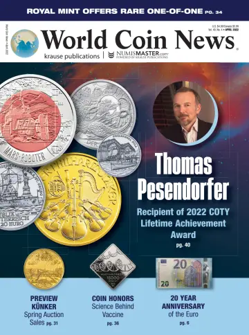 World Coin News - 1 Apr 2022
