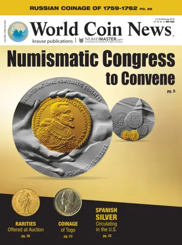 World Coin News - 01 May 2022