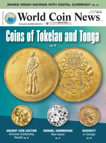 World Coin News - 01 Haz 2022