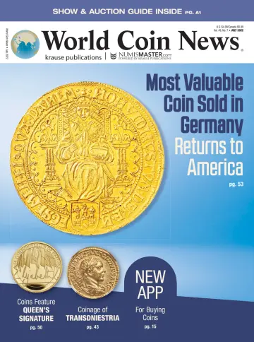 World Coin News - 1 Jul 2022
