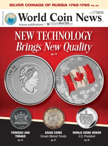World Coin News - 1 Aug 2022