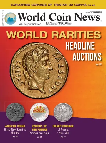 World Coin News - 1 Sep 2022