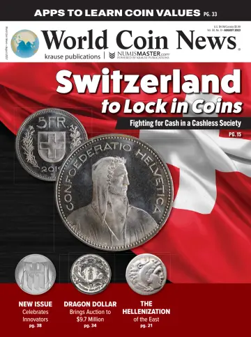 World Coin News - 01 Ağu 2023