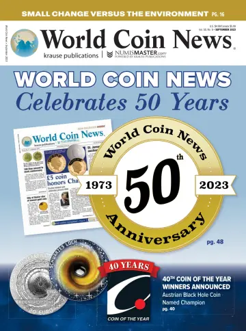 World Coin News - 01 Eyl 2023