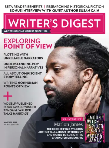 Writer's Digest - 01 апр. 2022
