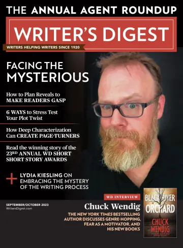 Writer's Digest - 1 DFómh 2023