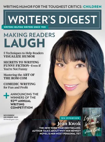 Writer's Digest - 1 Noll 2023
