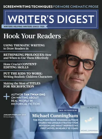 Writer's Digest - 1 Chwef 2024