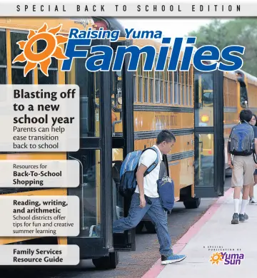 Raising Yuma Families - 16 июл. 2021