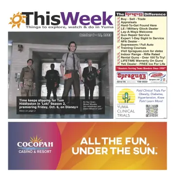 This Week - 6 Oct 2023