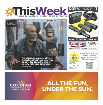 This Week - 20 Oct 2023