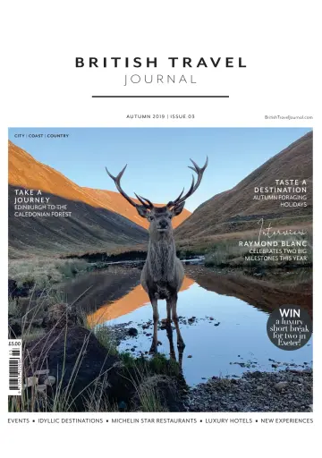 British Travel Journal - 31 8月 2019