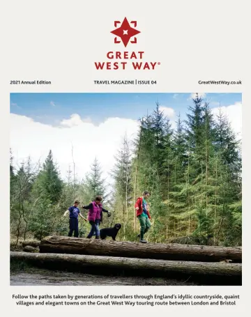 Great West Way Travel Magazine - 01 abr. 2021