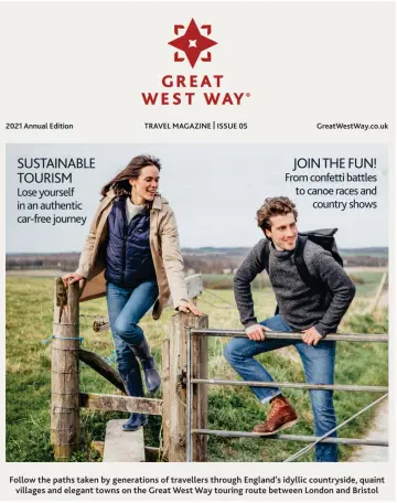 Great West Way Travel Magazine - 25 Okt. 2021