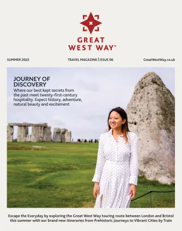 Great West Way Travel Magazine - 28 5月 2022